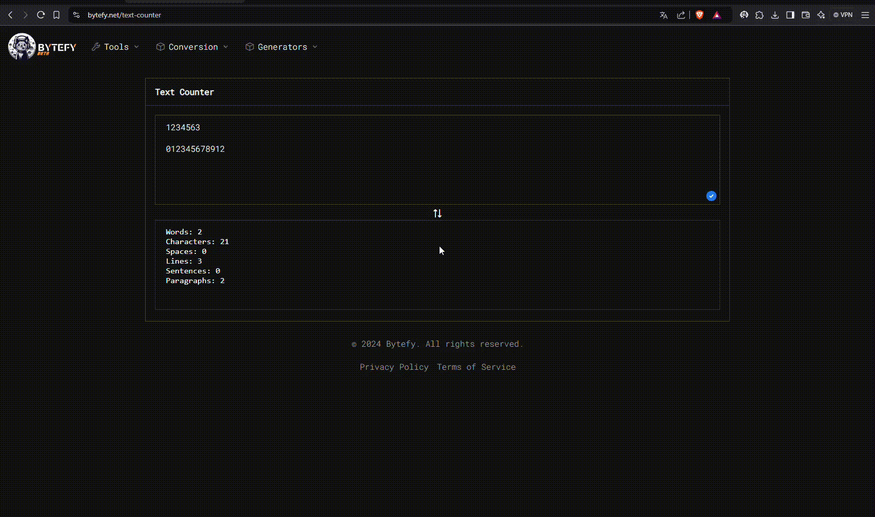 image example